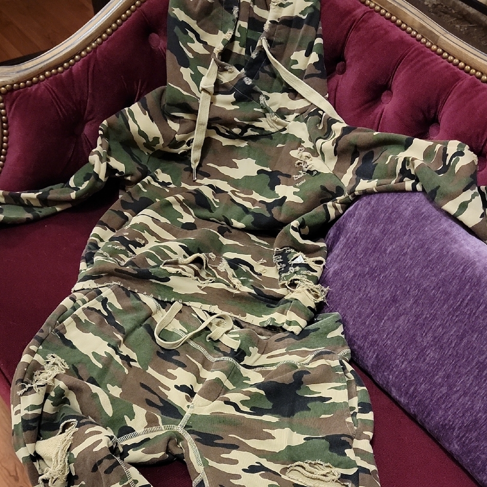 NSF Camouflage Apparel